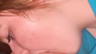 Horny Step Sis Won’t Stop Sucking!!!