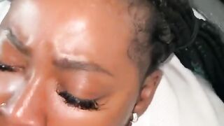 Ebony Stallion Instagram Thot Sloppy Facefuck