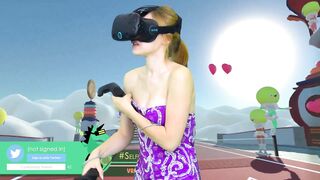 Twitch Streamer Boobie Slip