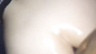 Big Booty White Girl getting Fucked