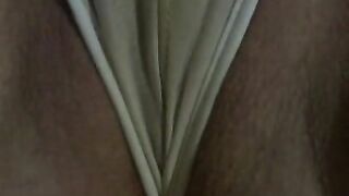 Sir Lance helps Lady RhaRha to caress her pussy pt.1