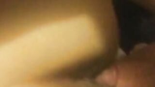 Dick in thick latina pussy