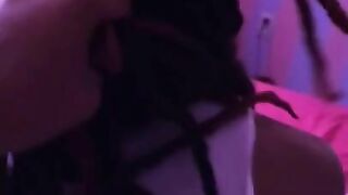 Stud getting backshots from a fem