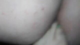 Sexy foot in my ass