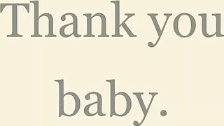 BJ sample from "Baby always hits the spot" - Blonde with red lipstick and a toy