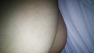 side fucking and creampying the latina teen so good her beautiful pussy watching her big tight ass