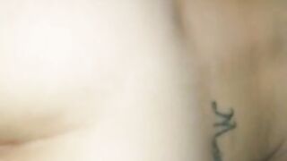 White tattooed girl got fucked real hard