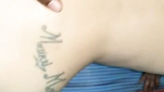 White tattooed girl got fucked real hard