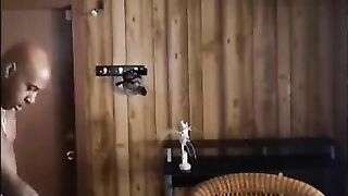 black bull anal fuckn white whore on kitchen table pussy