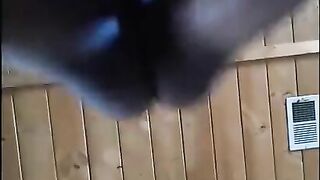 black bull anal fuckn white whore on kitchen table pussy