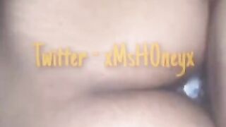 CREAMING ON HIS DICK