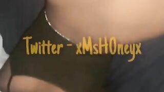 CREAMING ON HIS DICK