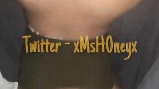 CREAMING ON HIS DICK