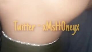 CREAMING ON HIS DICK