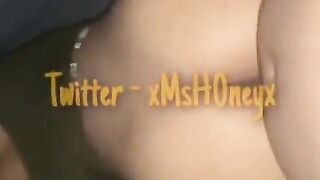 CREAMING ON HIS DICK