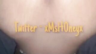 CREAMING ON HIS DICK