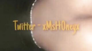 CREAMING ON HIS DICK