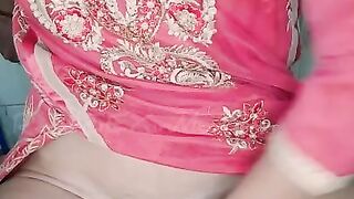 Indian Teen girl on period showing her dirty Pad and panties and pissing. Sanitary Pad fetish