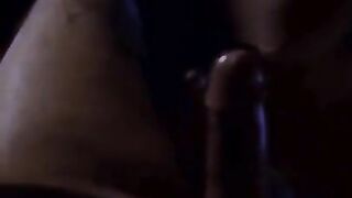 Perfect brunette blowjob pov