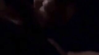 Perfect brunette blowjob pov