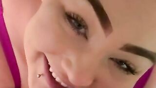 I love daddy’s big cock in my throat!!!!