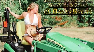 TikTok Behind the scenes fuck me like you want me starring Bailey Brewer