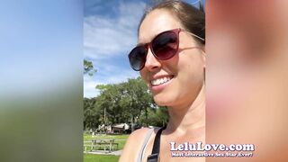 My FAVE campground yet & why, surprise squirt details, bubble gum blowing fun & more - Lelu Love