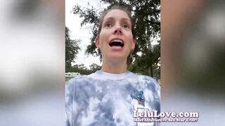 My FAVE campground yet & why, surprise squirt details, bubble gum blowing fun & more - Lelu Love