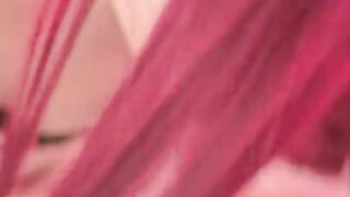 Latina Big boobs Tinder Date sucks large white cock and swallow cum