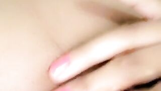 Butt plug and pussy play tease