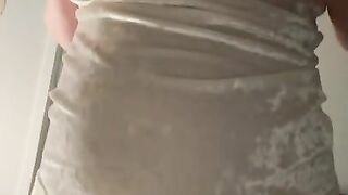 2021 Fondling my boobs and rubbing my pussy before bed