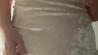 2021 Fondling my boobs and rubbing my pussy before bed