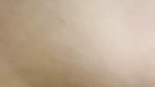 Exclusive thick light skin gets pounded in kitchen