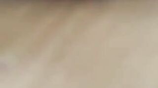 Exclusive thick light skin gets pounded in kitchen