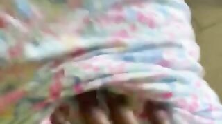 Exclusive thick light skin gets pounded in kitchen