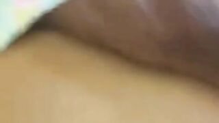 Exclusive thick light skin gets pounded in kitchen