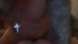 sexy cass takes it deep in tight pussy