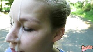 Cum bomb burst on my face l DADDYS LUDER