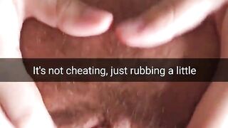 He didnt penetrate my pussy -  its not cheating! -Milky Mari