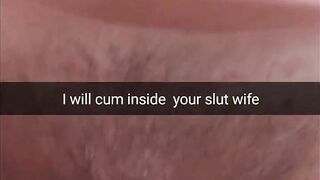 I will cum inside your wife and make her pregnant-Milky Mari