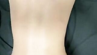 【個人撮影】➀パイパンOLを自宅に連れ込んでハメ撮り流出／セックス／ぶっかけ／外出し