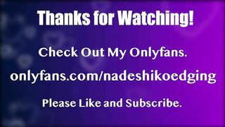 It's time to begin everyone's favorite: torment via edging handjob