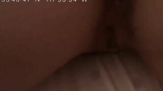 后入内射大屁股母狗fuck a big ass Chinese bitch and cum inside her tight wet pussy