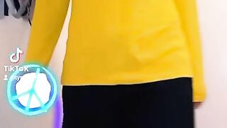 Milf gets a creampie on tiktok