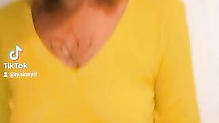 Milf gets a creampie on tiktok