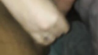 Cheating girlfriend play with my black black