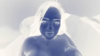 Quickie with stepmom before school! Hard cock no condom