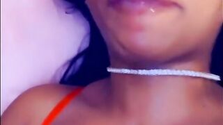 How The Grinch stole Ebony Babe Creamy Pussy