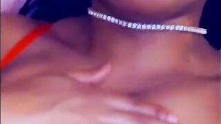 How The Grinch stole Ebony Babe Creamy Pussy