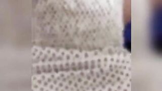 Vietnamese gf fucked secretly while roommate comes to close the door